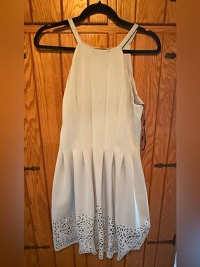 Vince Camuto Periwinkle/Baby Blue Formal Fit & Flare Dress w Pockets Size 6